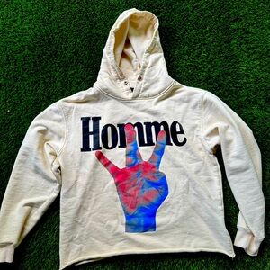 Homme +Femme hoodie